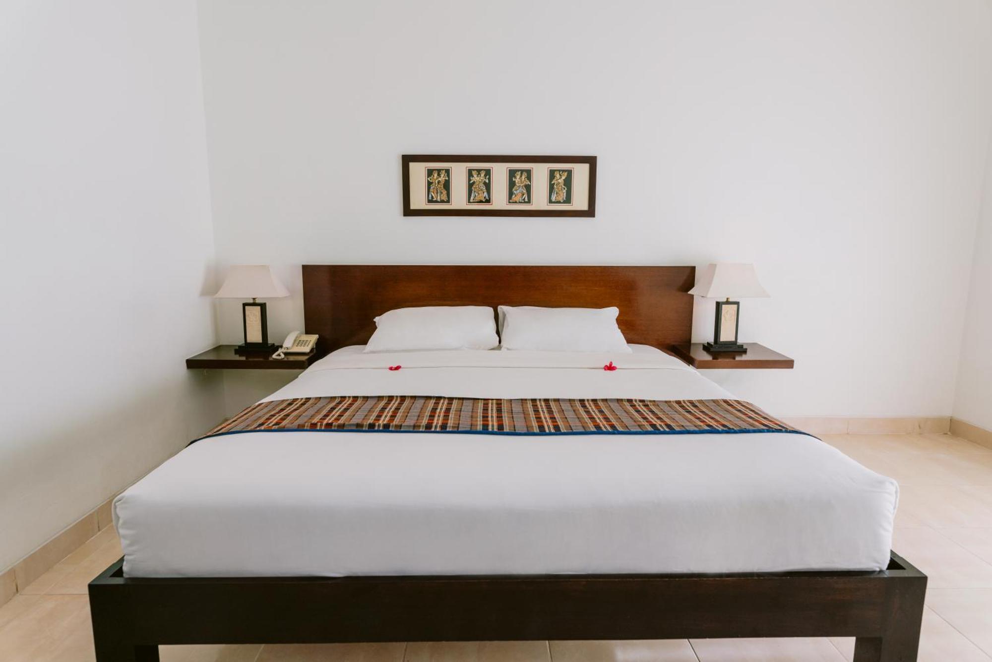 Legong Keraton Beach Hotel Canggu Kültér fotó
