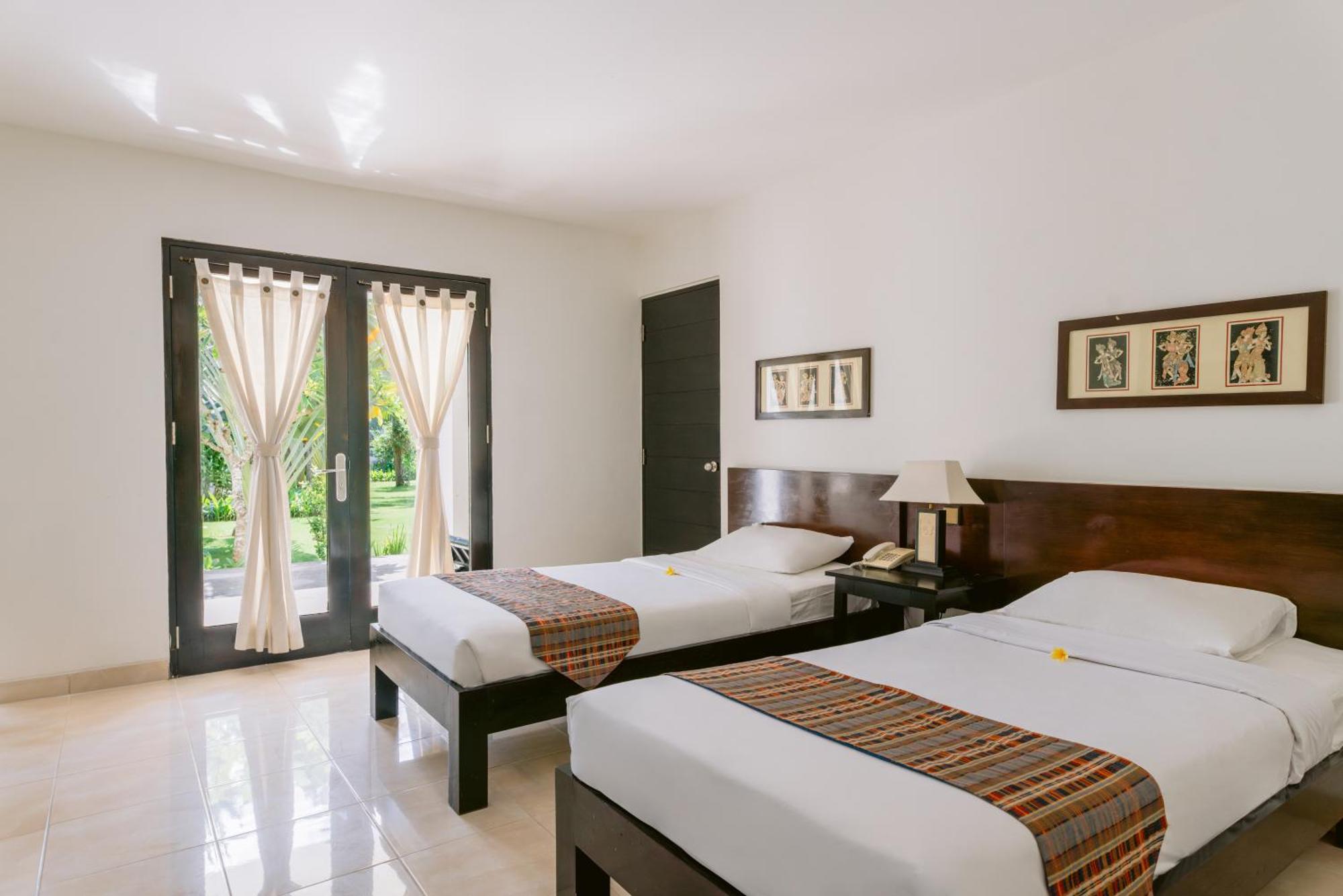 Legong Keraton Beach Hotel Canggu Kültér fotó